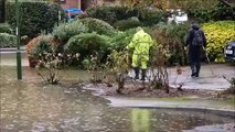 WATCH: Flooding in Horsham, West Sussex
