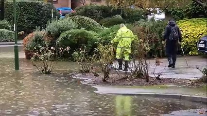 WATCH: Flooding in Horsham, West Sussex