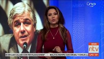 Canciller Uruguayo renuncia por caso Marset