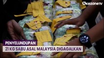 Satgas Pamtas TNI Gagalkan Penyelundupan 21 Kg Sabu Asal Malaysia di Kalbar