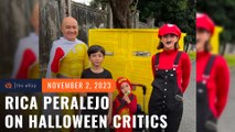 Rica Peralejo, a pastor’s wife, says judging others is ‘the real Halloween’