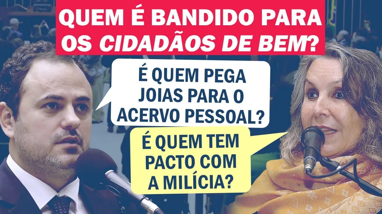 "OU É BANDIDO QUEM FURTA MIOJO PRA COMER?" | Co...