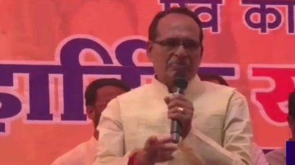 वोट के लिए पुजारी बने CM शिवराज,भगवान से मांग रहे आशीर्वाद