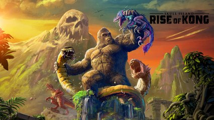Skull Island: Rise of Kong - Trailer de lancement