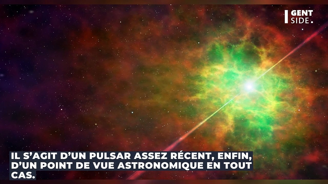 La NASA publie une sublime image de “main cosmique”