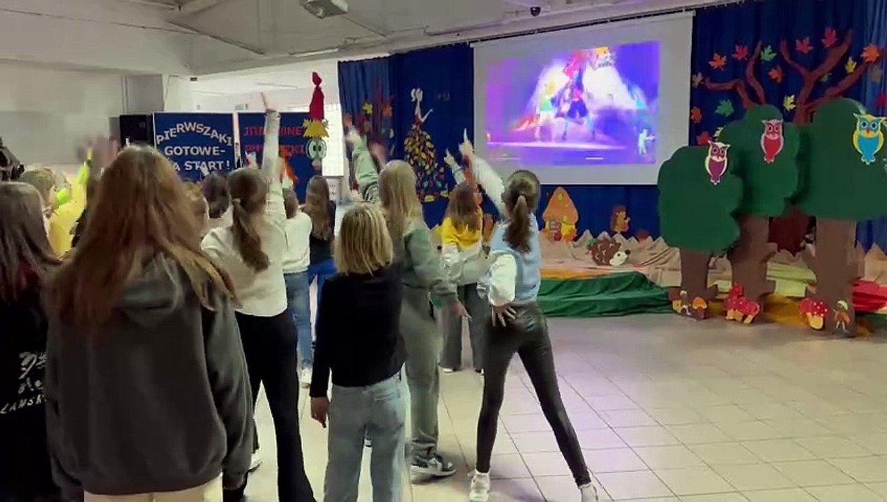 "Aktywne przerwy" w Szkole Podstawowej nr 23 we Włocławku