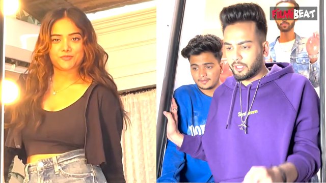 Bigg Boss OTT 2 Winner Elvish Yadav with Manisha Rani Going Together Into Bigg Boss 17 House, VIDEO