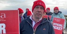 Vets, meat and port inspectors take to picket lines in ‘unprecedented’ five day strike