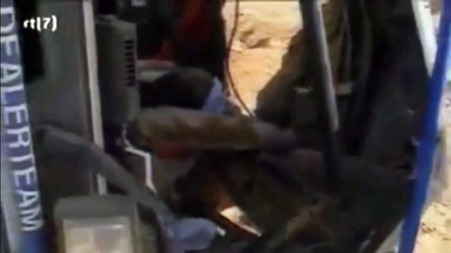 Kees Van Loevezijn's Fatal Crash @ Dakar Rally 1988 (Aftermath)