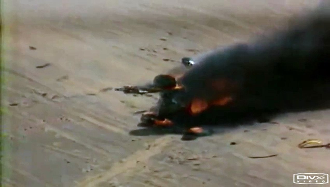 Christian Tarin's Fatal Crash @ Rallye des Pharaons 1991 (Aftermath)