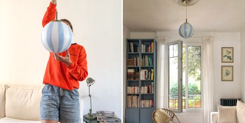 Tutoriel pour fabriquer une suspension Candy Ceiling Lamp