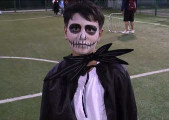 Sul campo del Borgo Palidoro si festeggia Halloween