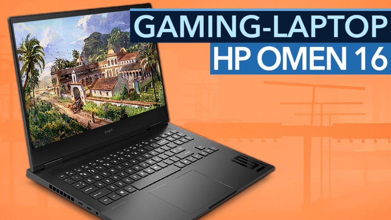 HP Omen 16 - So laufen Cyberpunk, Anno und Co. auf dem neuen Gaming-Laptop