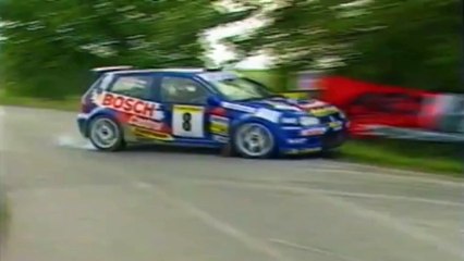 Herbert Lettner's Fatal Crash @ Forstinger Rally 2000 (Aftermath)