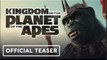 Kingdom of the Planet of the Apes | Official Teaser Trailer - Owen Teague, Freya Allan