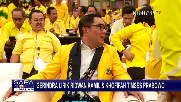 Gerindra Lirik Ridwan Kamil dan Khofifah Jadi Timses Prabowo-Gibran