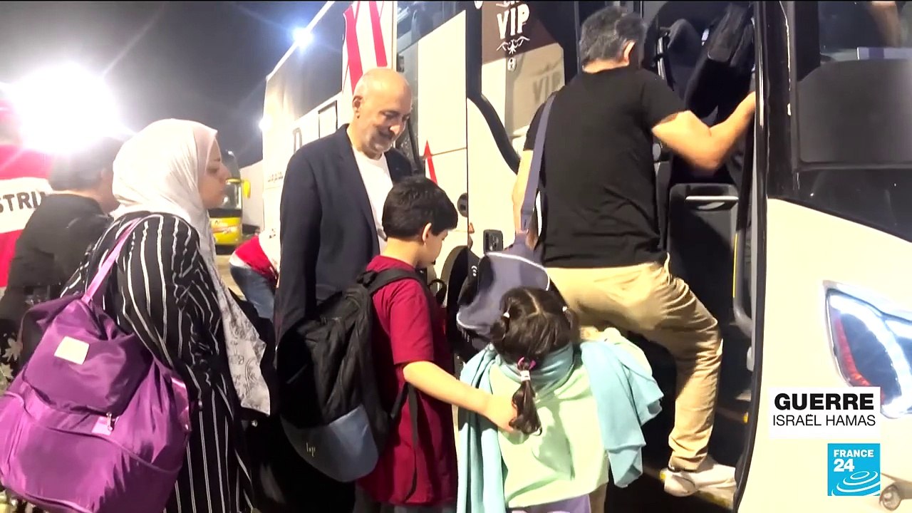 Evacuations de Gaza depuis Rafah : un soulagement au goût amer pour les étrangers et les binationaux