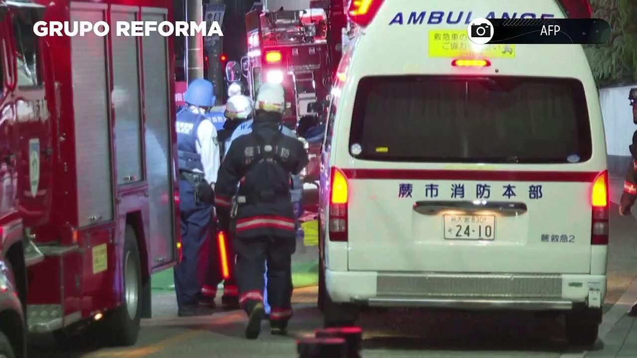 Detienen a secuestrador en Japón