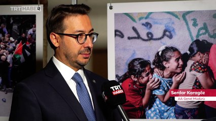 Karagöz: AA ve TRT'nin Filistin'de çektiği görüntüler delil olacak