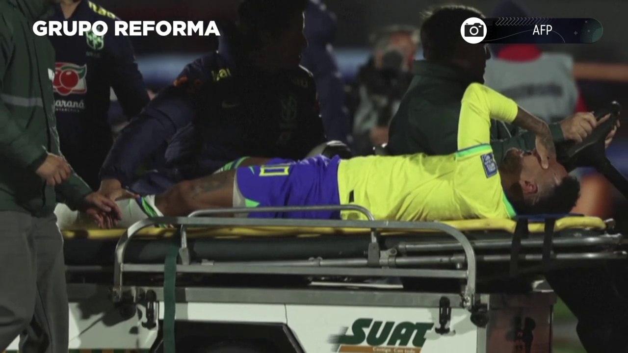 Neymar será operado