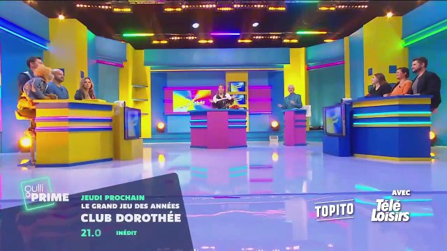 Le grand jeu des années Club Dorothée - 9 novembre