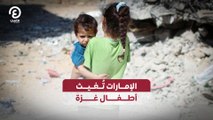 الإمارات تُغيث أطفال غزة