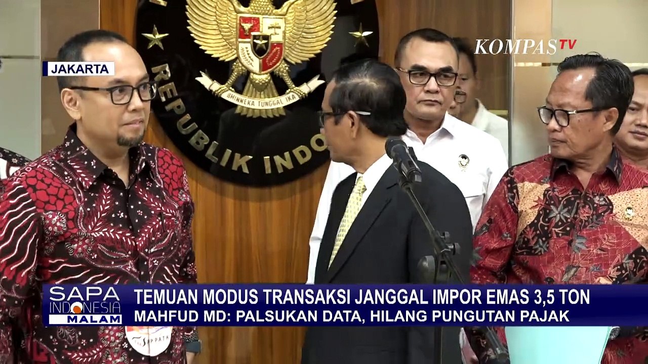 TPPU Ungkap Fakta Transaksi Mencurigakan Kasus Impor Emas