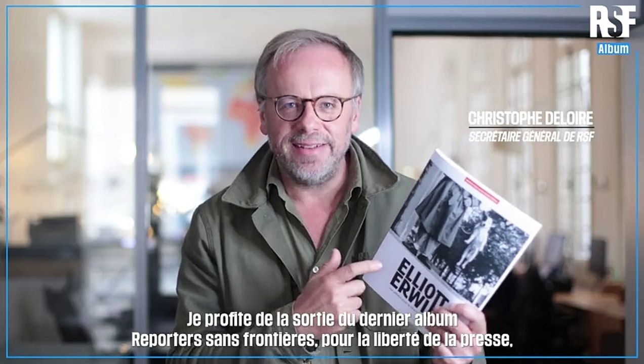 Pour le nouvel album de sa collection "100 photos pour la liberté de la presse", Reporters sans frontières (RSF) a choisi l'Américain Elliott Erwitt et ses images parfois cocasses d'humains et de chiens de par le monde