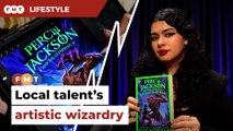 Meet the Malaysian artist behind the UK-edition ‘Percy Jackson’ series