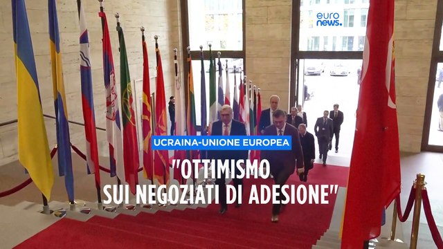 Unione europea-Ucraina, Kuleba: Ottimisti sull'apertura dei negoziati di adesione