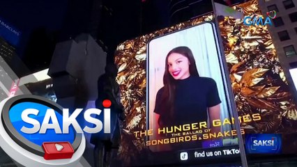 Kantang "Can't Catch Me Now" ni Olivia Rodrigo, official theme song ng upcoming Hunger Games prequel | Saksi