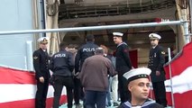 TCG Anadolu Gemisi Vatandaşların Yoğun İlgi Gösterdiği Bir Ziyaret Noktası Haline Geldi