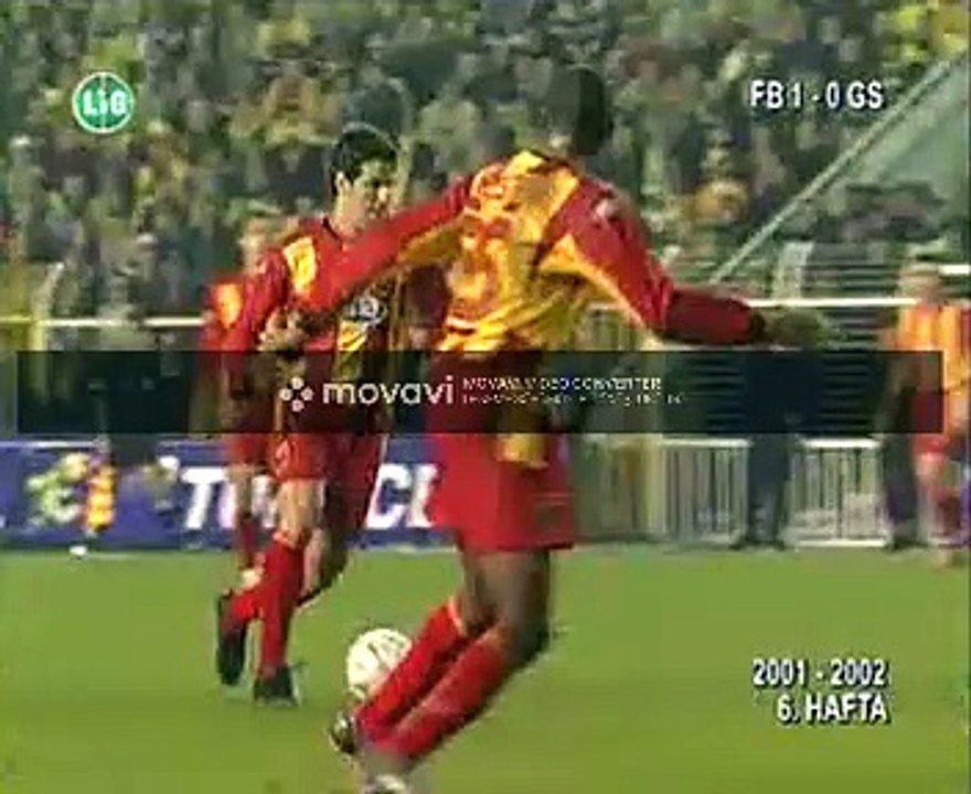 Fenerbahçe SK vs. Galatasaray SK 2002-2003