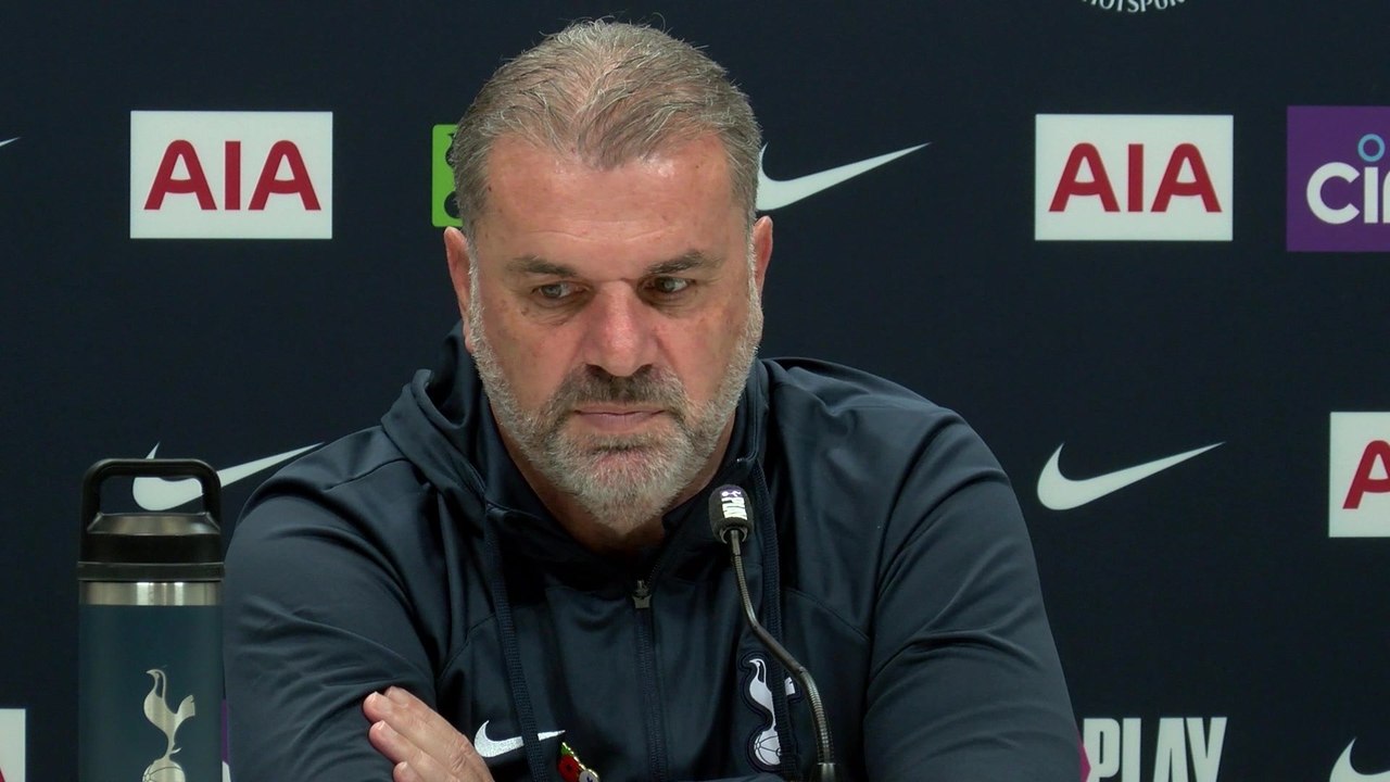 Ange Postecoglu on Chelsea spending