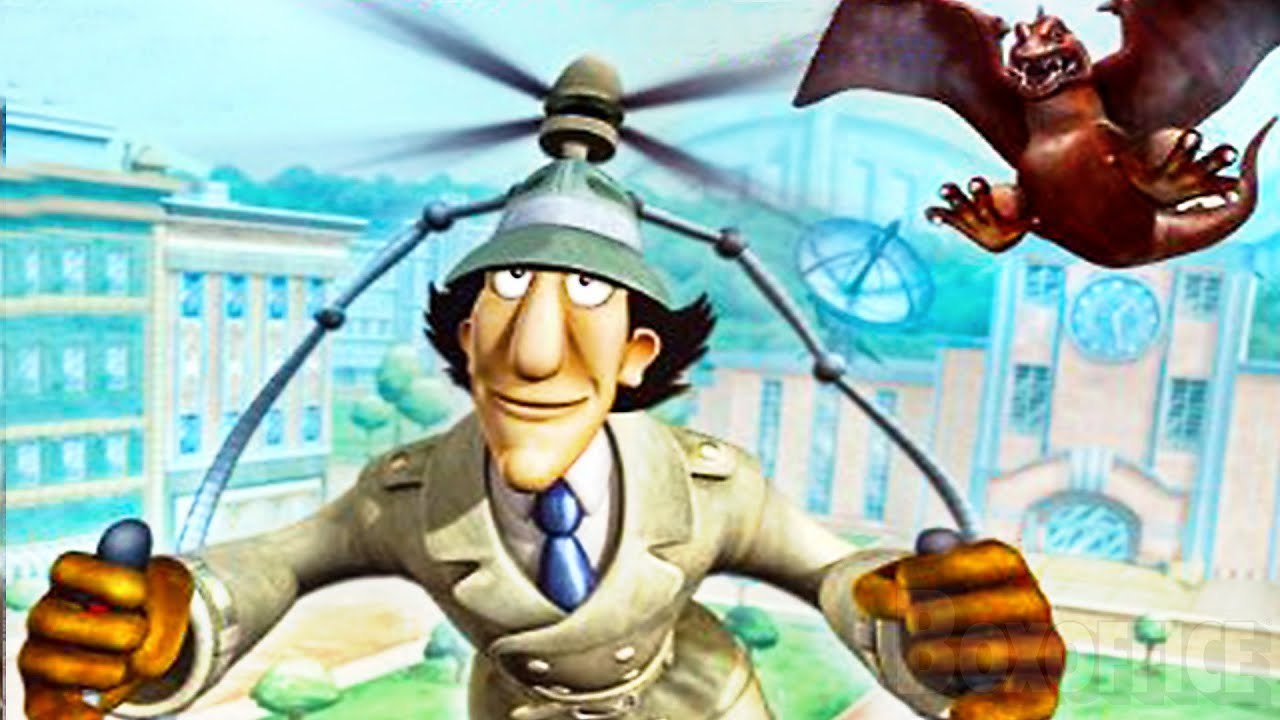 Inspecteur Gadget et le Dragon Préhistorique | Film Complet en Français | Animation