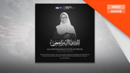 Bekas Ahli Parlimen Sekijang meninggal dunia