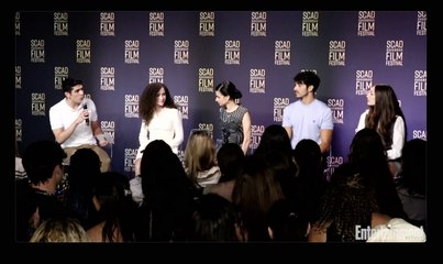 EW and SCAD Savannah Film Festival's 2023 Breaking Big Panel