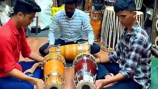 Dholak playing video