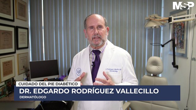 Pie diabético y la prevención de úlceras en la diabetes: recomendaciones dermatológicas