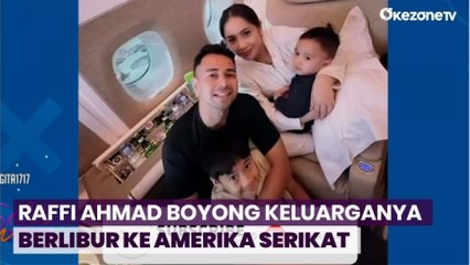 Intip Liburan Rafathar dan Cipung di Amerika Serikat, Demi Ikutan New York Maraton