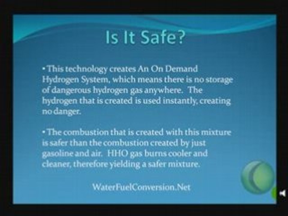 Water Car Conversion - Convert Your Car To Run On Water Fuel