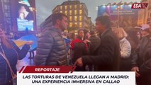 Las torturas de Venezuela llegan a Madrid