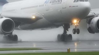 Aircraft Takeoff and Landing Video