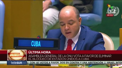 “Cuba seguirá fortaleciendo su democracia y su modelo socialista a pesar del bloqueo”