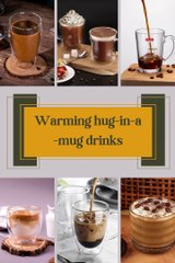Warming hug-in-a-mug drinks