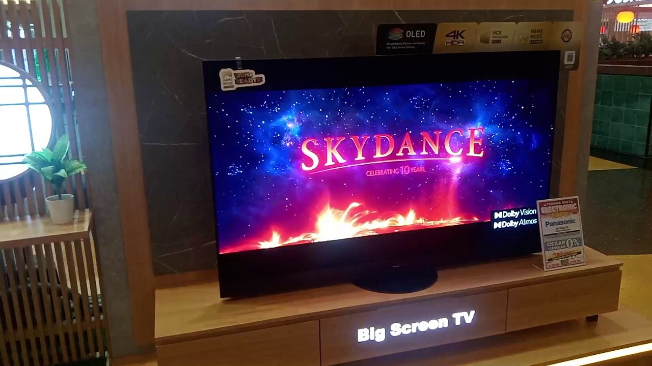 Pameran panasonic yang mengagumkan