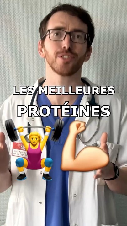 LES MEILLEURES PROTÉINES 
