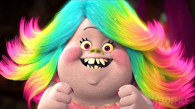 « I'm Coming Out / Mo' Money Mo' Problems » - Le relooking de Brigitte | Les Trolls | Extrait VF