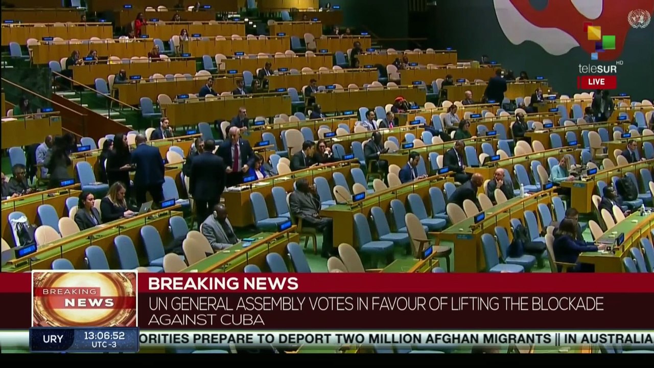 Solomon Islands expressed support for Cuba in anti-blockade vote