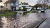 Storm Ciarán: Plagued Lancing residential estate hit by major flooding - 'Worst I've seen for about 23 years'